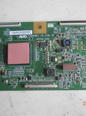 逻辑板40T02-C06 T400HW01 V5 CTRL BD