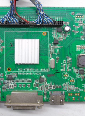 HKC惠科 NB27C2 驱动板HKC-NT68875-A1.1 6502M688700030 160526