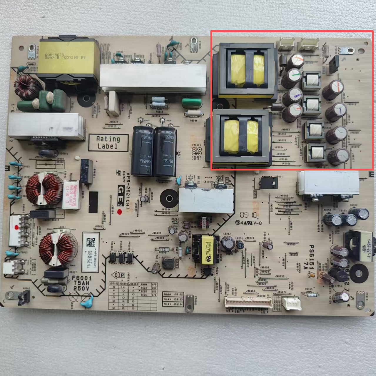 索尼电源板液晶电视配件