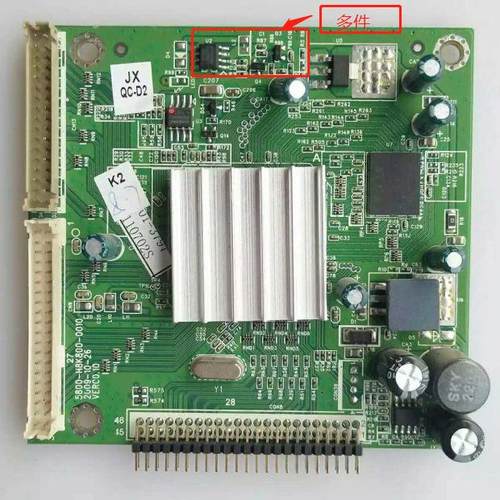 液晶电视配件47E60HR倍频板580