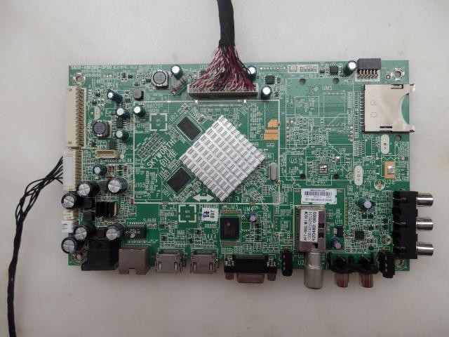 液晶电视配件55E680E主板