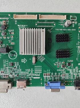 飞利浦 BDM3470 显示器驱动板 715G7106-M2A-000-005K