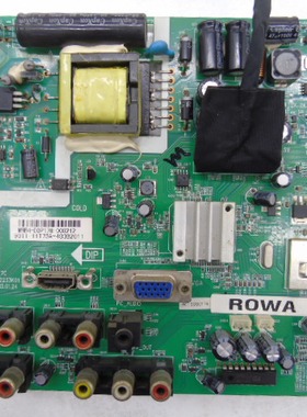 乐华 LED24C310A 主板 TSUMV59MS-T7C 4714-MV59T7-A2233K01