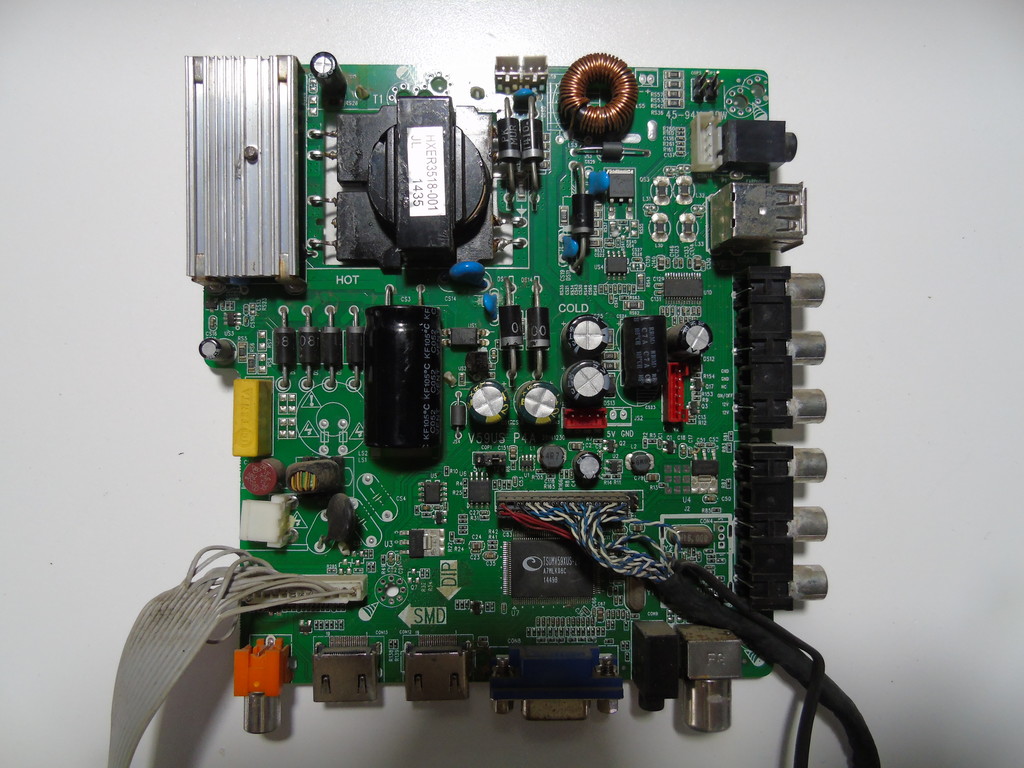 杂牌液晶电视配件主板