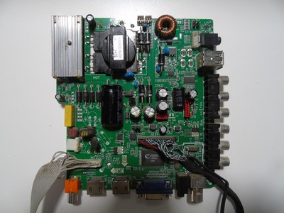 杂牌液晶电视配件主板