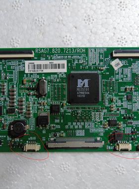 海信LED55M5000U LED55EC550UA/49EC500U逻辑板RSAG7.820.7213/RO