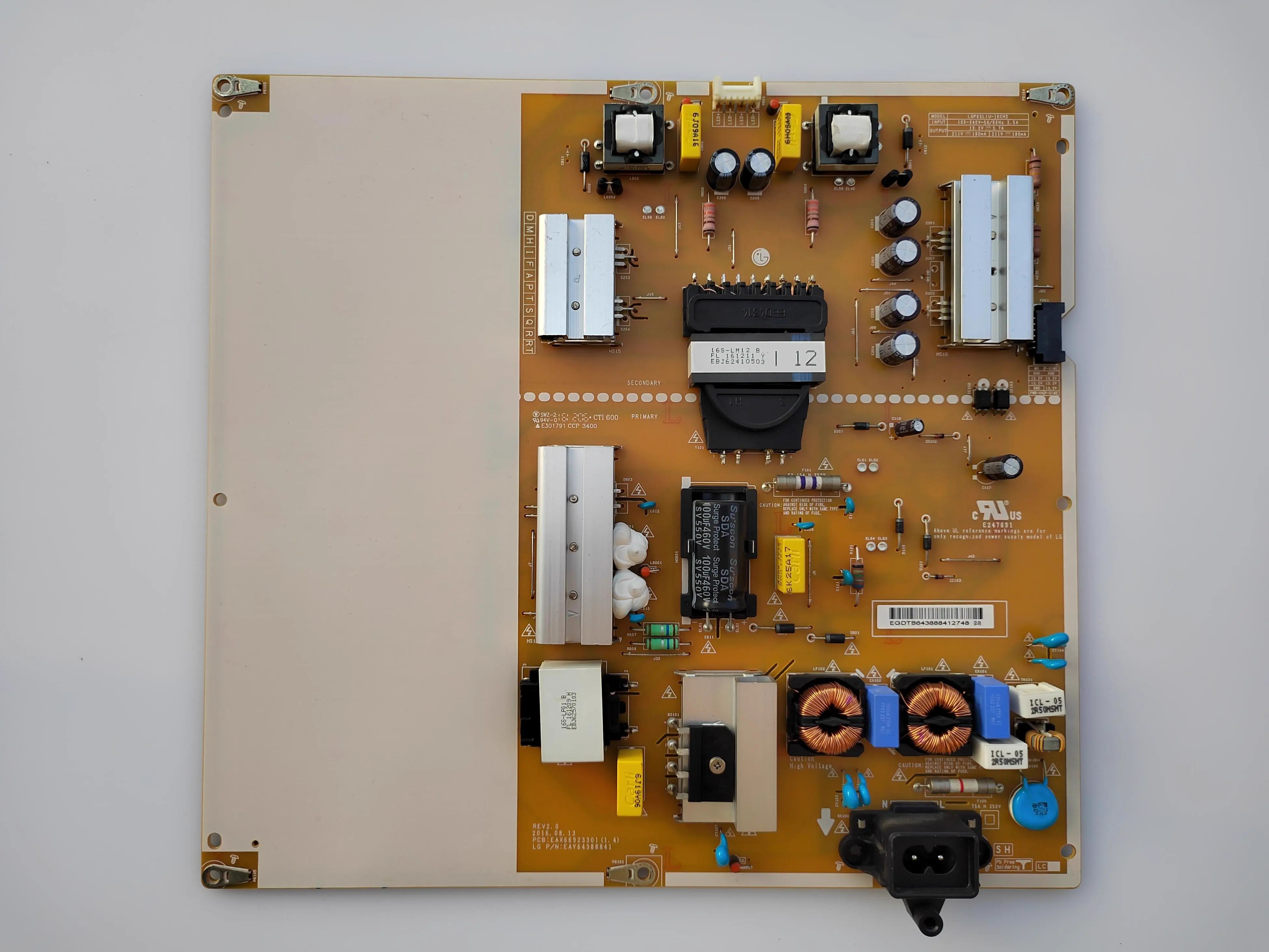 EAX66923301电源板液晶电视配件