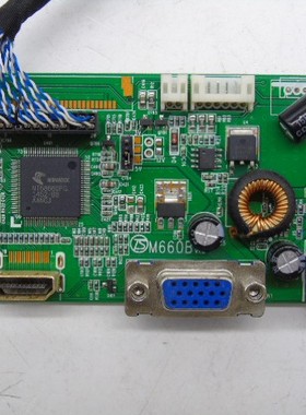 显示器 SS270-320TH 驱动板 M660B V1.0 E466925