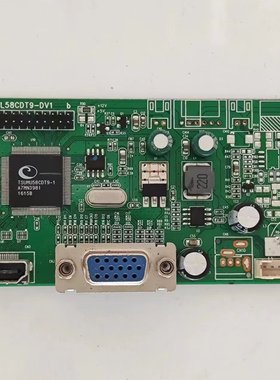 显示器  C3288 32C3B 驱动板 JRY-L58CDT9-DV1