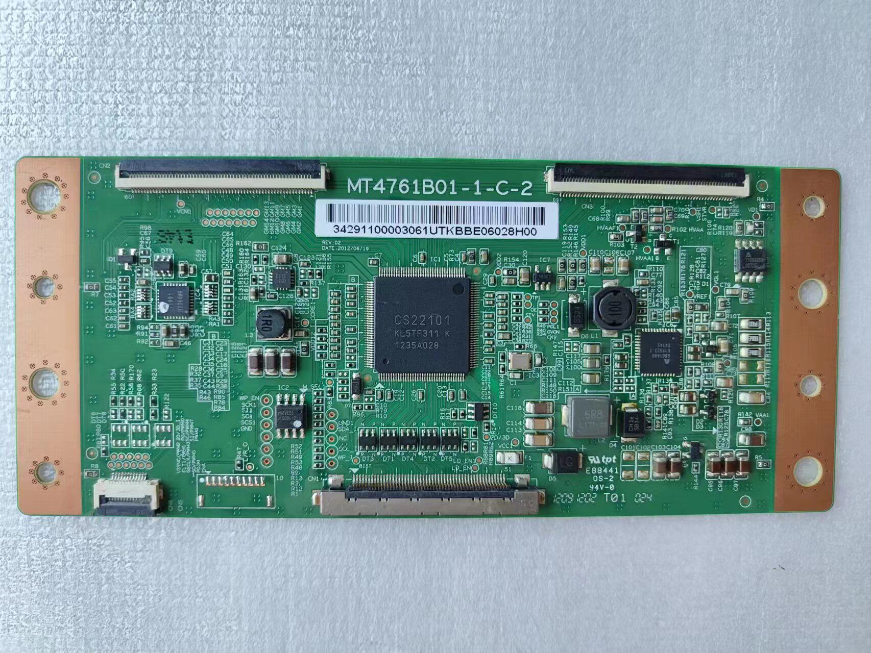 TCL L48A71 LED48K20JD逻辑板MT4761B01-1-C-2