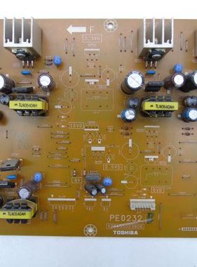 东芝 47WL68C 42WL68C 副电源板 V28A00023900 PE0232B