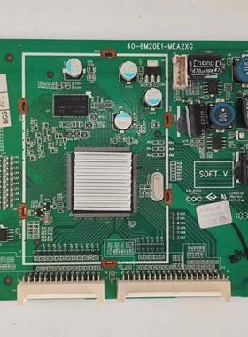 TCL L55E11FBDE倍频板40-6M20E1-MEA2XG屏LTA550HJ07