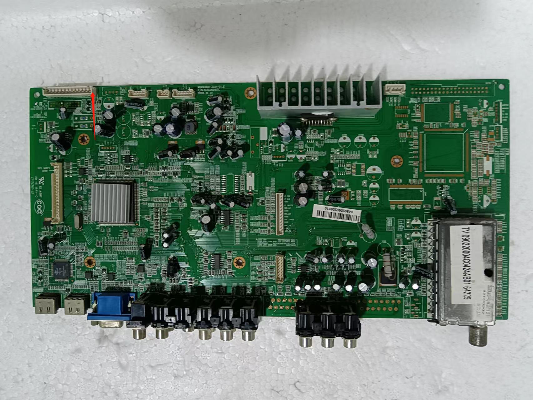 主板TCLL26N9液晶电视配件