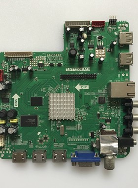 三洋50CE536BLED 48CE1100 40CE1100主板T.NT72557.A1C