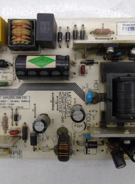 长虹 LED39C2080I LED39C2000 电源板 MPU25D-2M8 210