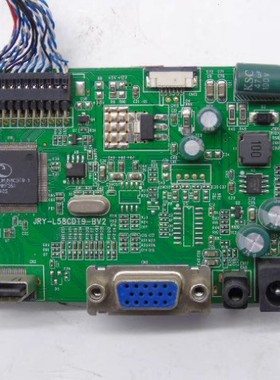 显示器 SW270A 驱动板 JRY-L58CDT9-BV2 E326265