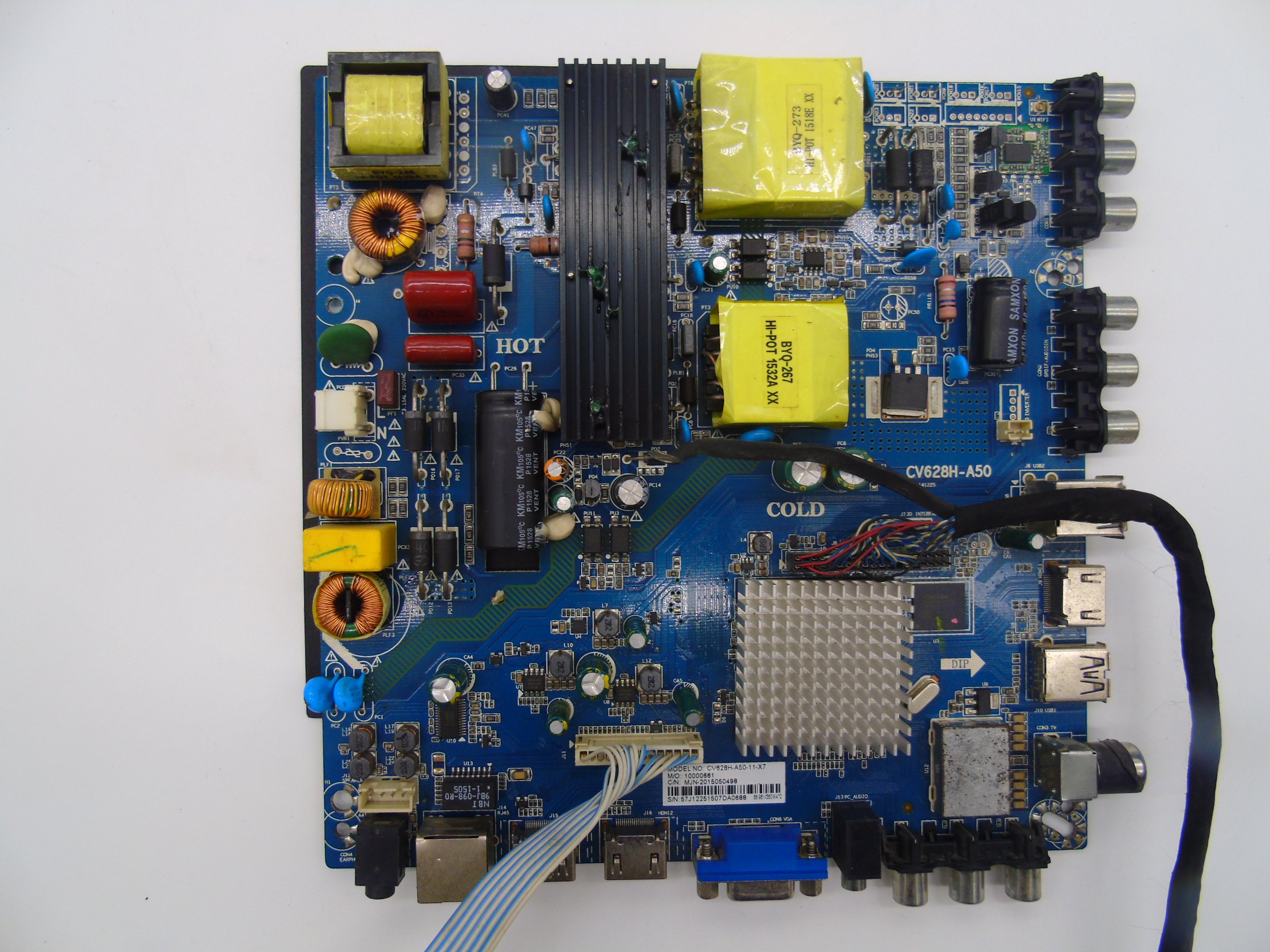 TCL 50寸 联通 5E501液晶电视主板CV628H-A50