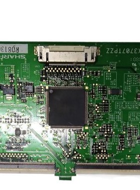 夏普SHARP逻辑板QPWBX3707TPZZ SN-AG-CU R08827T
