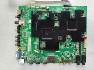 TCL Q55H9700 液晶电视机主板 40-NT67QD-MAE4HG 配屏 LVU550SE2L
