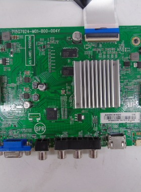 飞利浦50PUF6061/T3 49PUF6701主板715G7924-M02/M01-B00-004Y