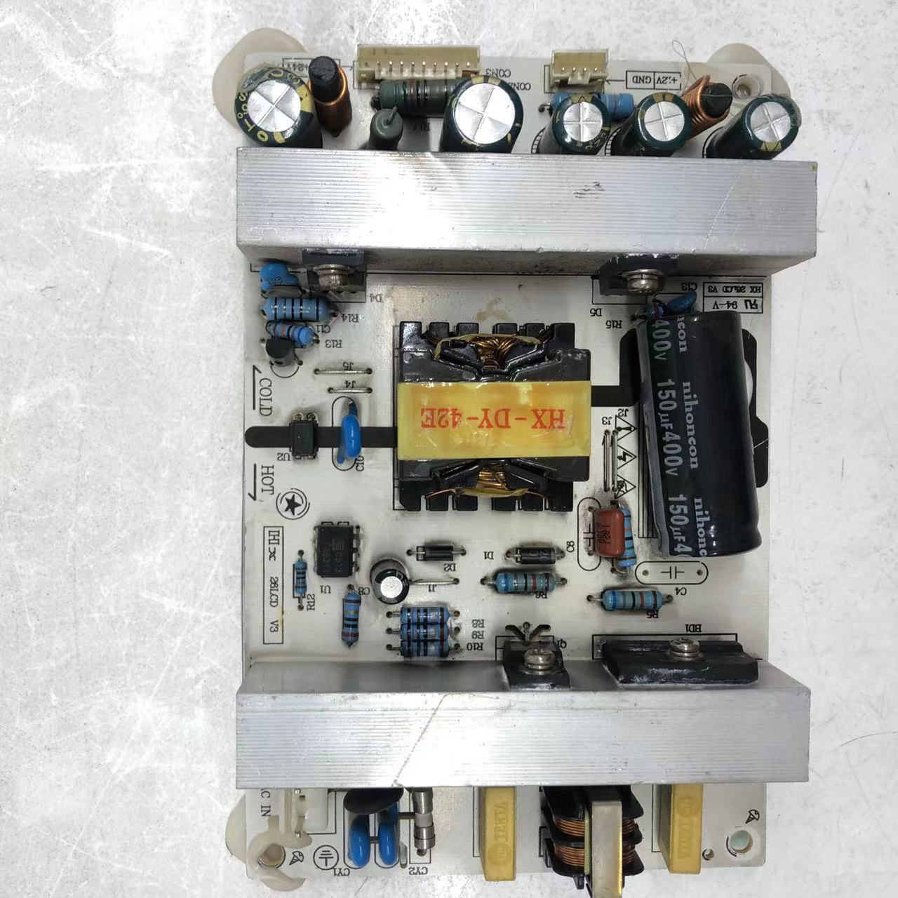 杂牌液晶电视配件电源板