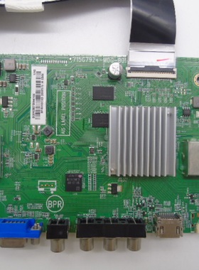 飞利浦50PUF6102/T3 65PUF6061/T3主板715G7924-M0G-B01-004Y/N