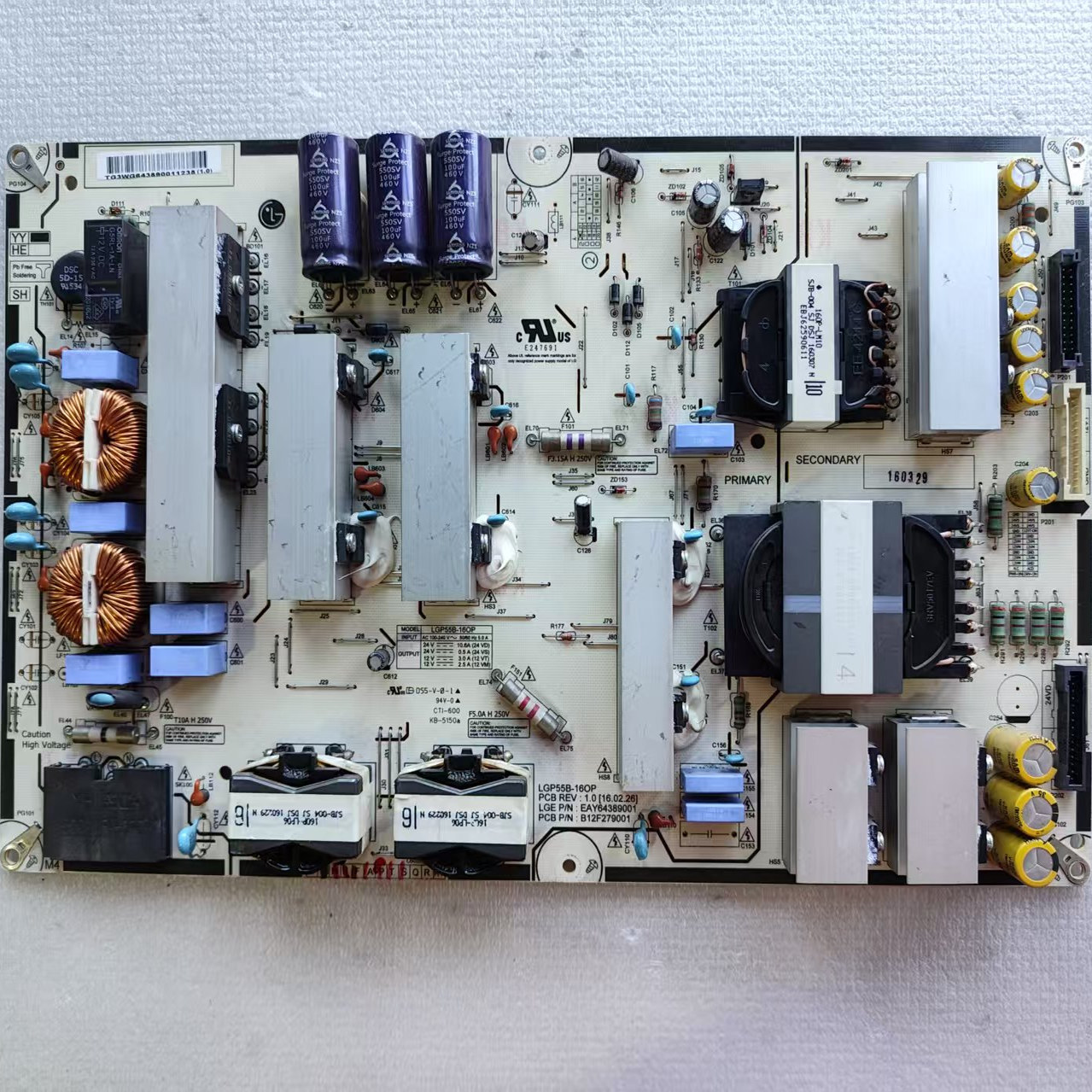 LG的电源板液晶电视配件