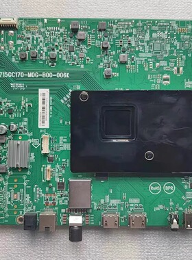 冠捷AOC 55G3X 75PUF8696/T3主板715GC170-M0G-B00-006K