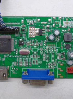 显示器R270 T27M6C A1C1F K1C3F QS3297DL驱动板JRY-W58CDT9-AV2