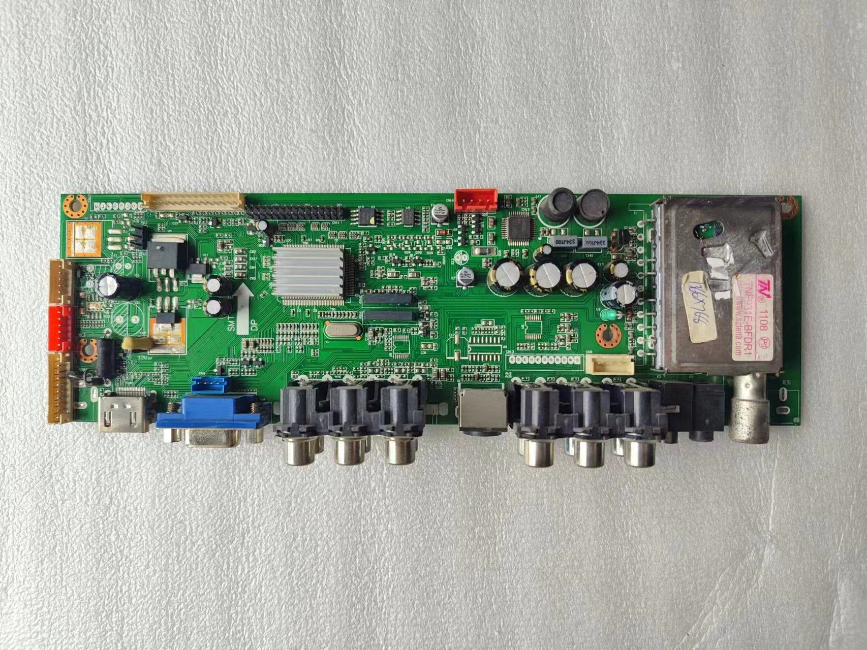 杂牌主板液晶电视配件