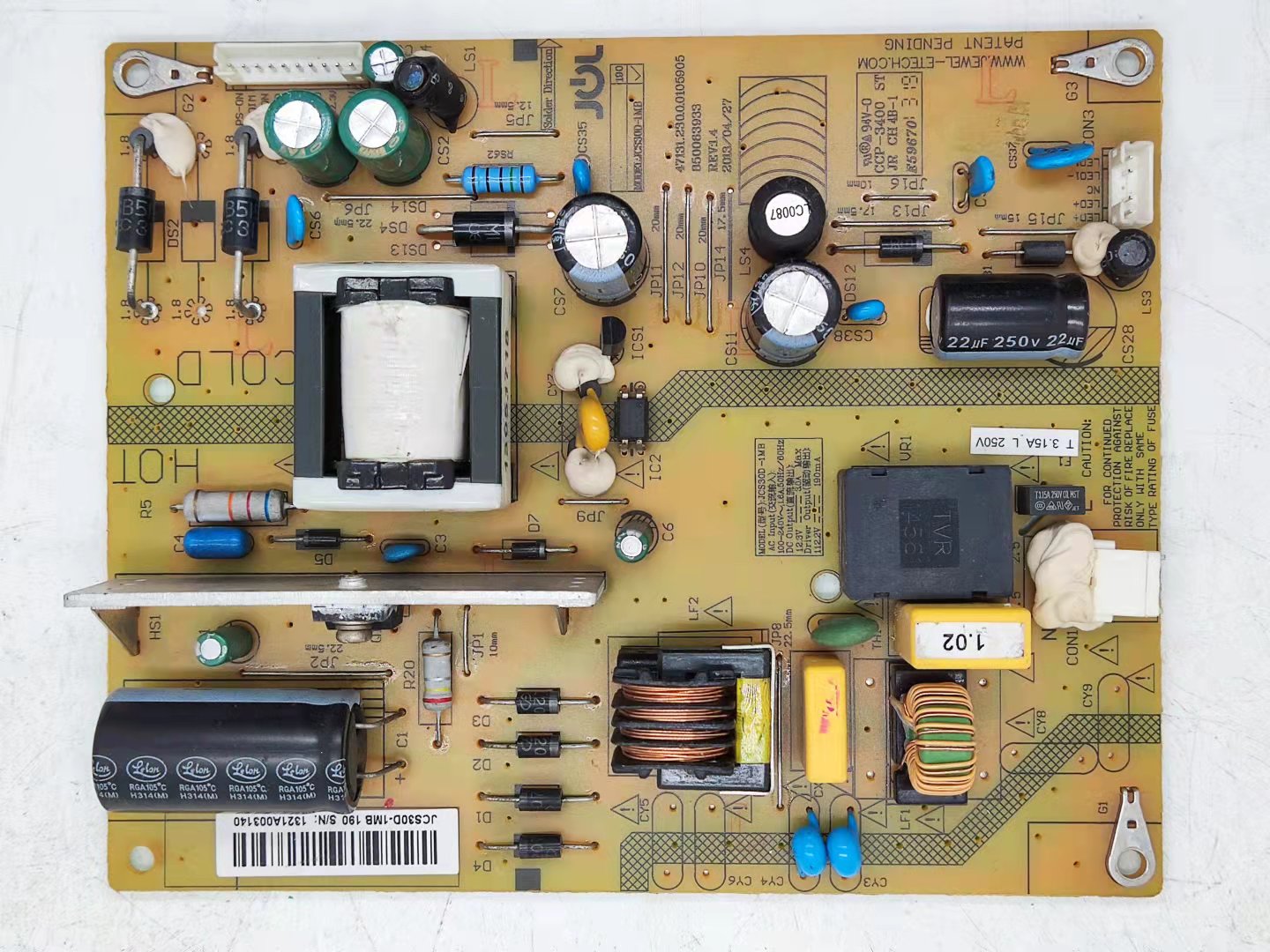 液晶电视配件电源板长虹