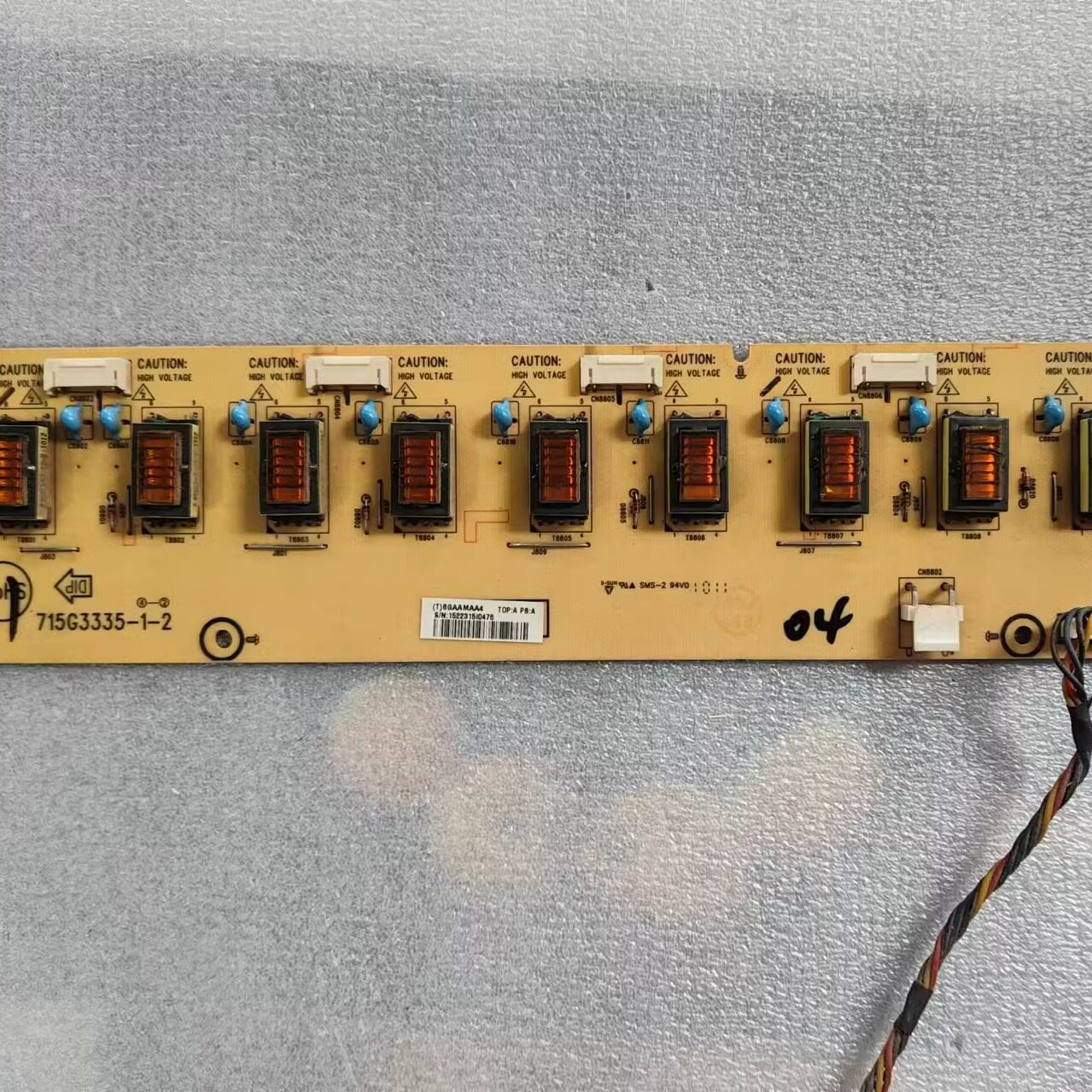 创维高压板液晶电视配件