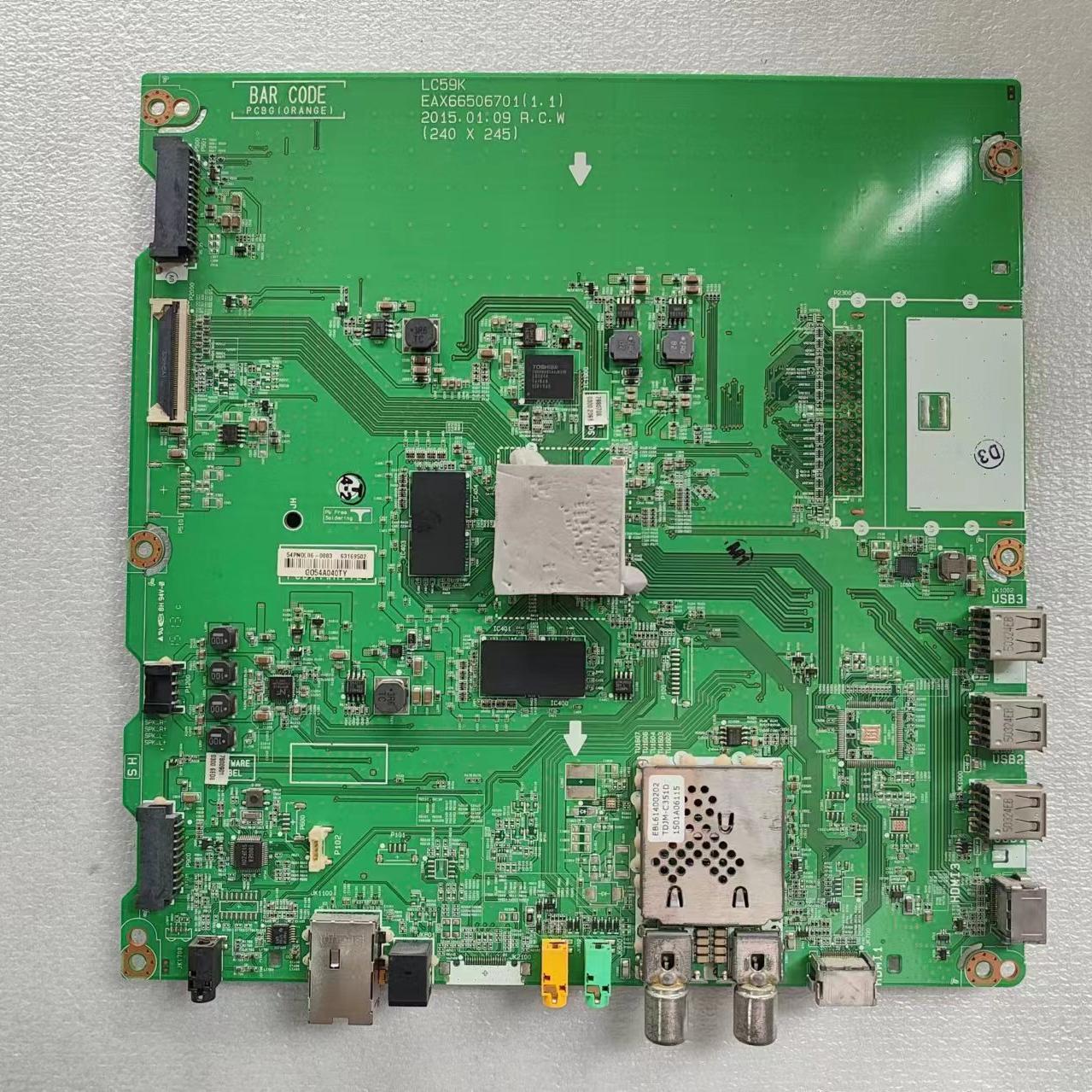 LG的主板液晶电视配件