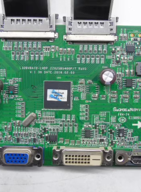 杂牌 323EQJ 驱动板 L32BVBA7D-LHDP 22025B5400P/T