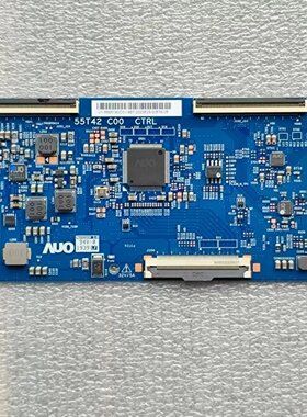 海信HZ55U8E HZ55A65F逻辑板55T42 C00 CTRL 屏 T550QVN08.0