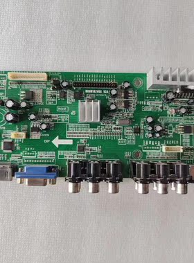 杂牌46寸液晶电视主板HX6M182VGC V2A 配屏LTA460HM03