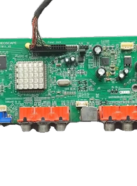 杂牌HL-3268液晶电视主板VIDEOSCAPE T811-V2 配屏T315XW02