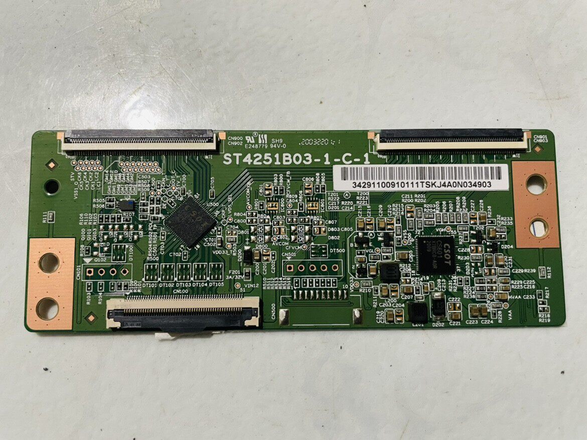 小米L43M5-5A逻辑板ST4251B03-1-C-1 - 实物图