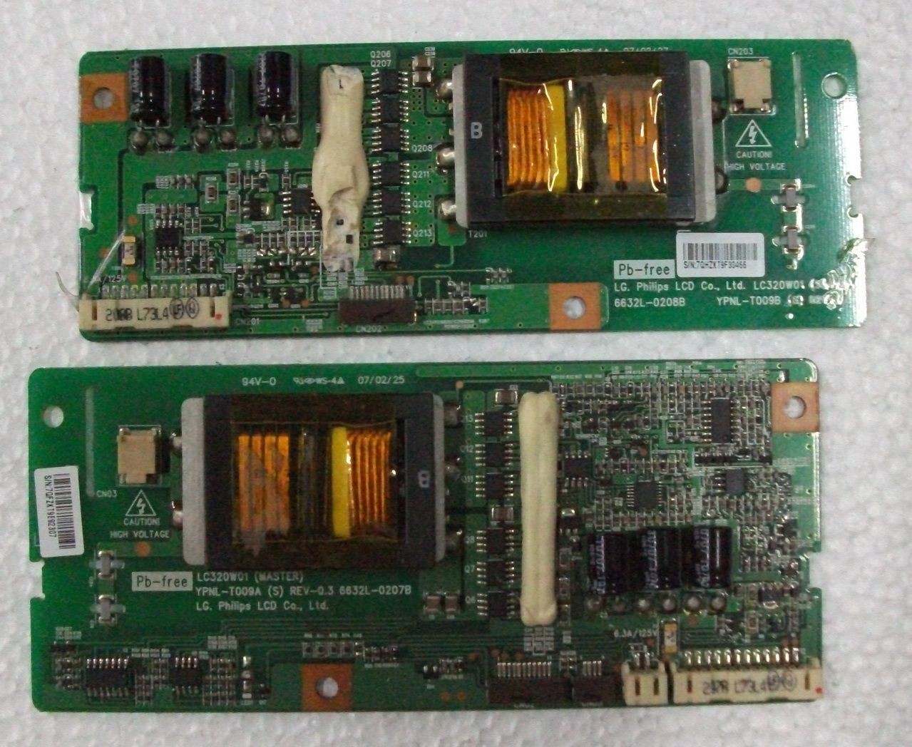 高压板6632液晶电视配件