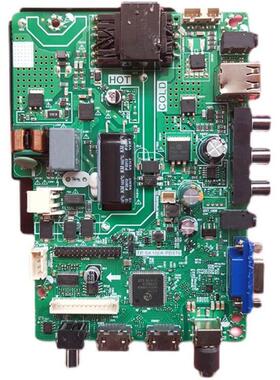 杂牌FK-32F500 LED39HD021液晶电视三合一主板TP.SK106A.PB818