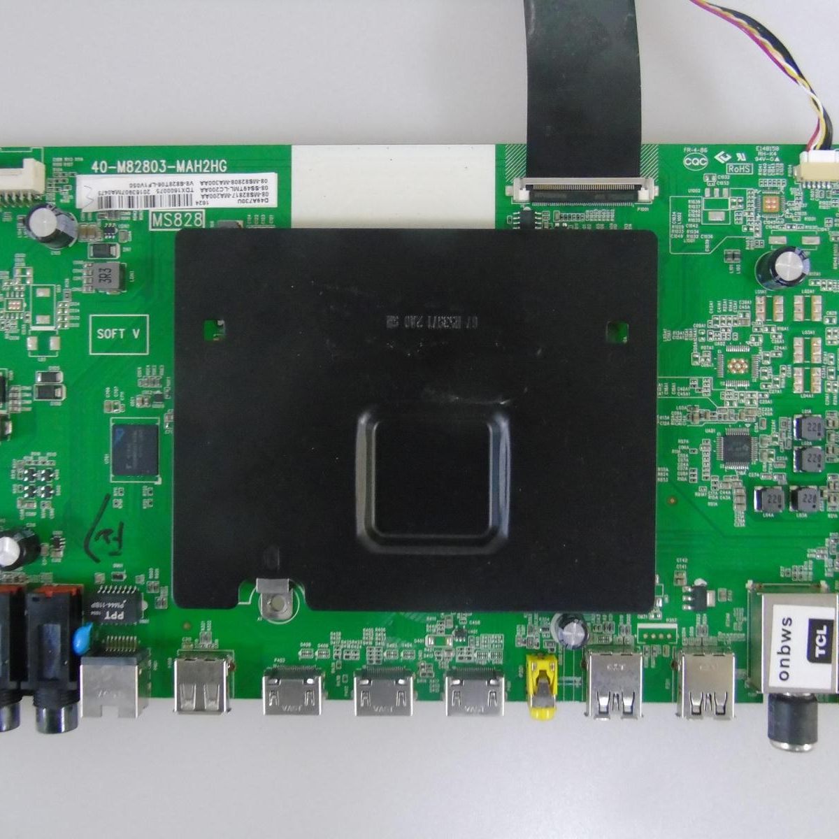 TCL的主板液晶电视配件