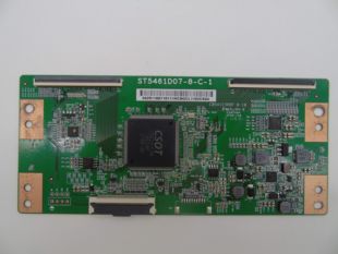 TCL 55A660U 逻辑板 ST5461D07-8-C-1 屏 LVF550ND1L