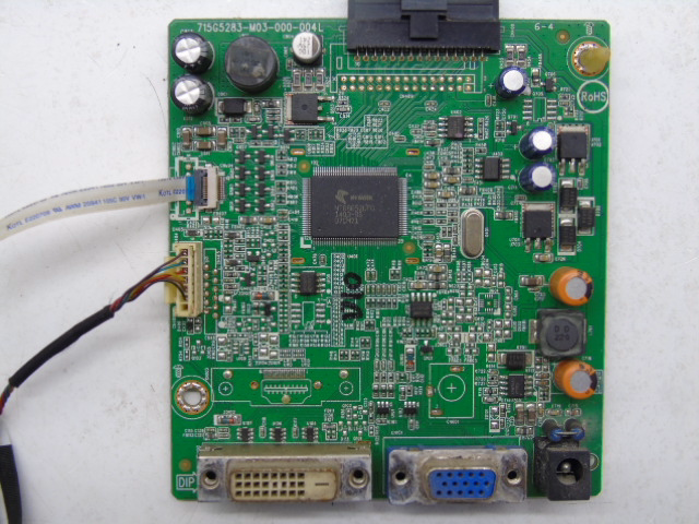 飞利浦 显示器234E5 274E5Q驱动板 主板715G5283-M03-000-004L
