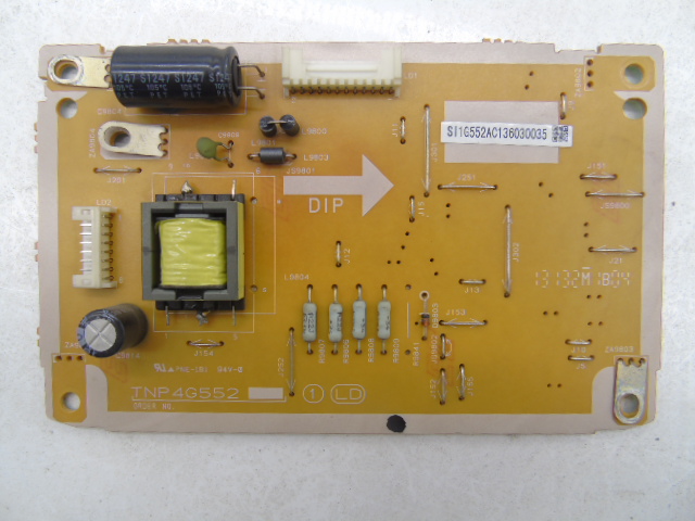 松下恒流板液晶电视配件