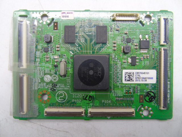 thumbnail for Lg 60Pn650H-Ca Logic Board Eax64778001 Ebr75545101