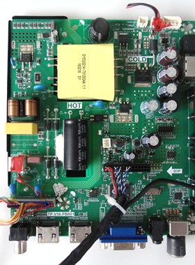 杂牌32寸/40寸LED40HD310 MX3255SG三合一主板TP.V56.PB801