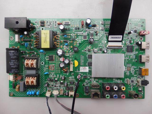 主板35018270液晶电视配件测试