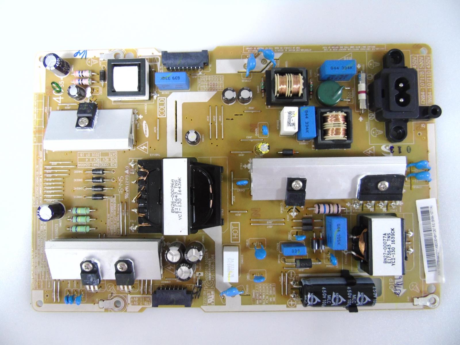 液晶电视配件电源板三星