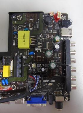 杂牌32寸PA1L1PU 32D05T 32DQ5T主板TP.V56.PB816 45V-63V