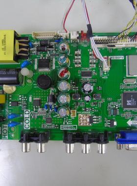 TCL L32F3301B L32F1610B LE32D99主板MS180PV TP.VST69D.PB771